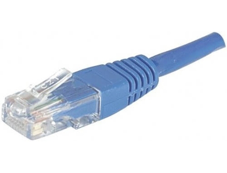 Cabo de Rede DEXLAN (RJ45 - 10 m - Azul)