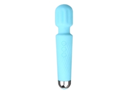 Vibrador Ushion Wand Massager Massageador Portátil Brinquedos Sexuais Presentes Para Mulheres Azul Ushion