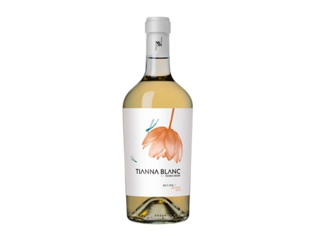 Vinho branco TIANNA NEGRE Ses Nines Blanc Ecològic Giró Ros Binissalem (0.75 L - 1 Unidade)
