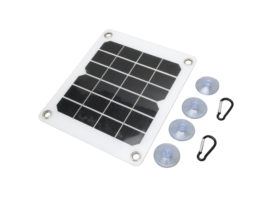 Ventilador Solar 1,43x1,43m com Duto 1,19m BRILVIBERA