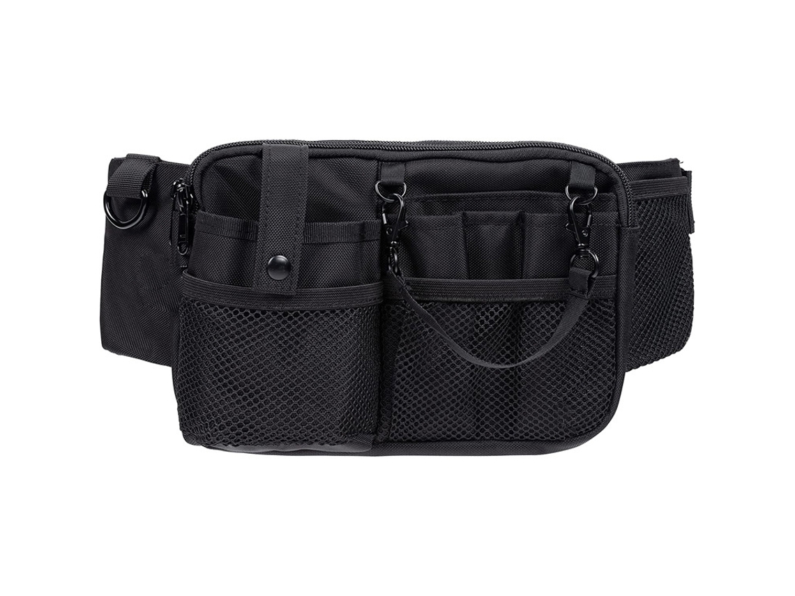Bolsa Organizadora Médica - Compacta E Ajustável Para Cintura Black