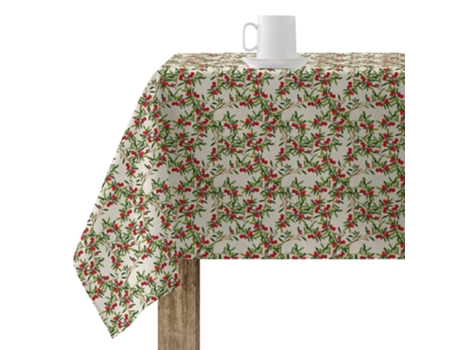 Toalha de Mesa MUARE HOME Christmas (200 x 140 cm - Algodão - Multicor)