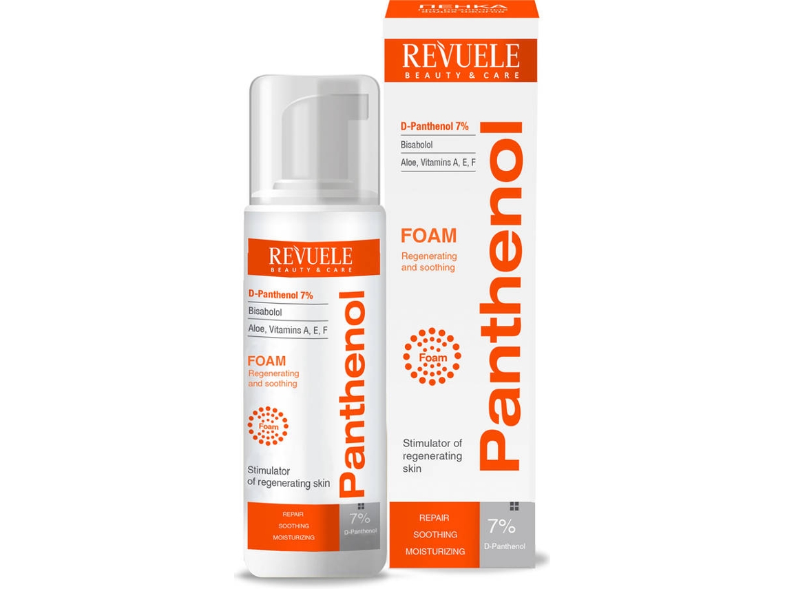 Espuma REVUELE Panthenol Queimaduras (150 ml)