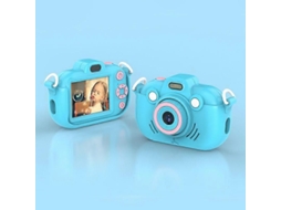 Câmera Digital Infantil para Uso Doméstico, Mini Câmera, Brinquedo de Desenho Animado, Câmera de Vídeo 2.7k ELECTVAULT1