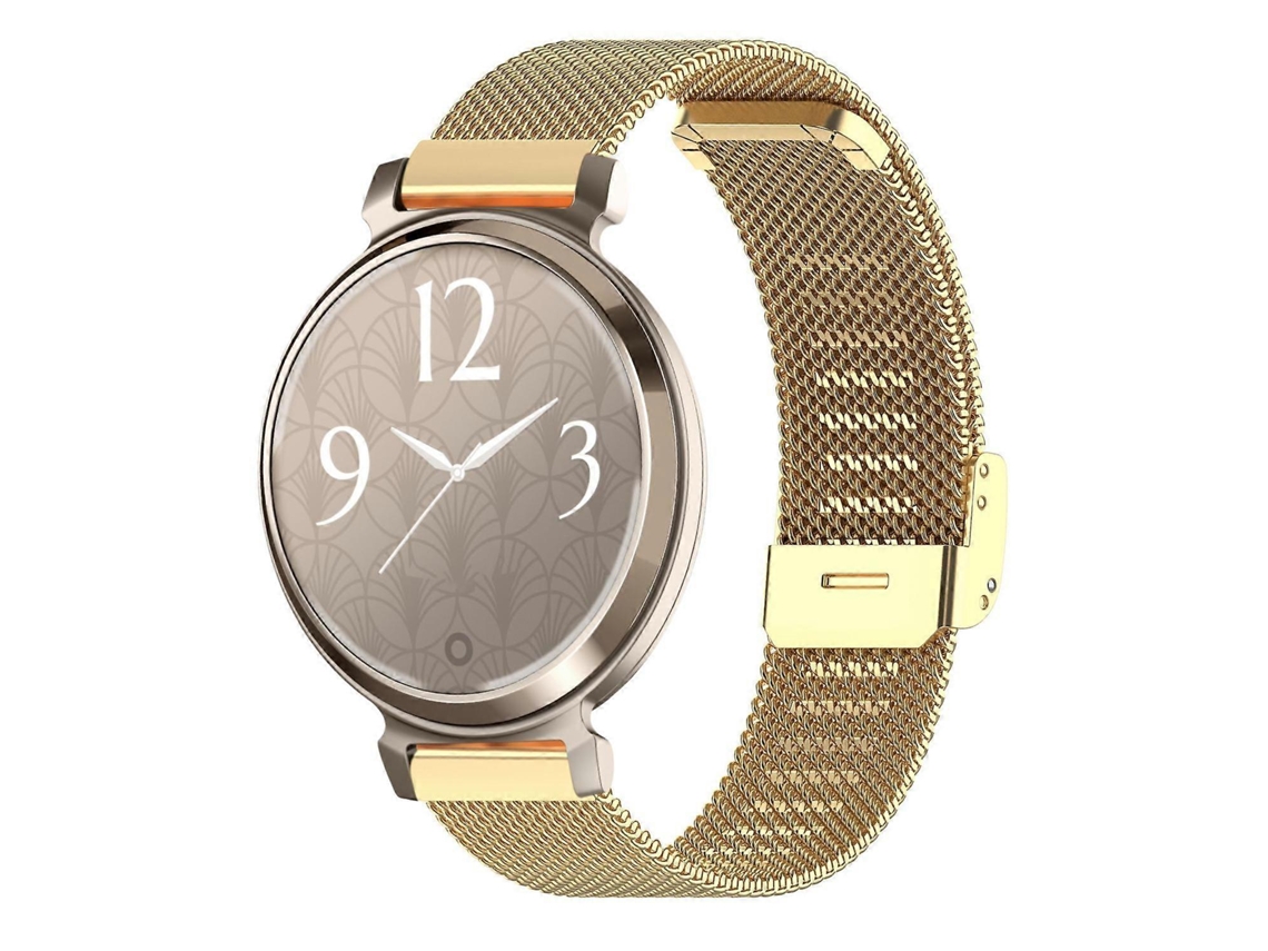 Pulseira De Relógio De Malha Metálica Com Fivela Xdfind
