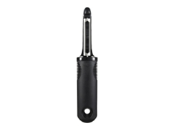 Descascador De Batatas Com Cabo Silicone, Utensílio De Cozinha Para Legumes, Preto