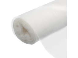 Tecido Filtrante De Malha Nylon, Branco, 40 Mícrons, Para Coar Leite, Nozes, Vinho, Suco E Pintura Decorativa