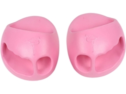 Sapatos De Ioga Em Eva Confortáveis E Duráveis Para Mulheres, 2 Peças Criativas Para Correção Postural E Prática De Ioga