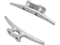 Cunho de amarração marítima em alumínio resistente SFUSHOS (10,2 cm, 15,2 cm, 20,3 cm, 25,4 cm)
