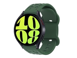 Pulseira De Silicone Para Relógio Com Estampa De Leopardo E Fecho Borboleta Da Kalebol