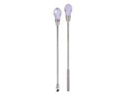Conjunto De Ferramentas De Manicure Spatula Colher De Aço Inoxidável Para Misturar Gel Em Pó Rosa