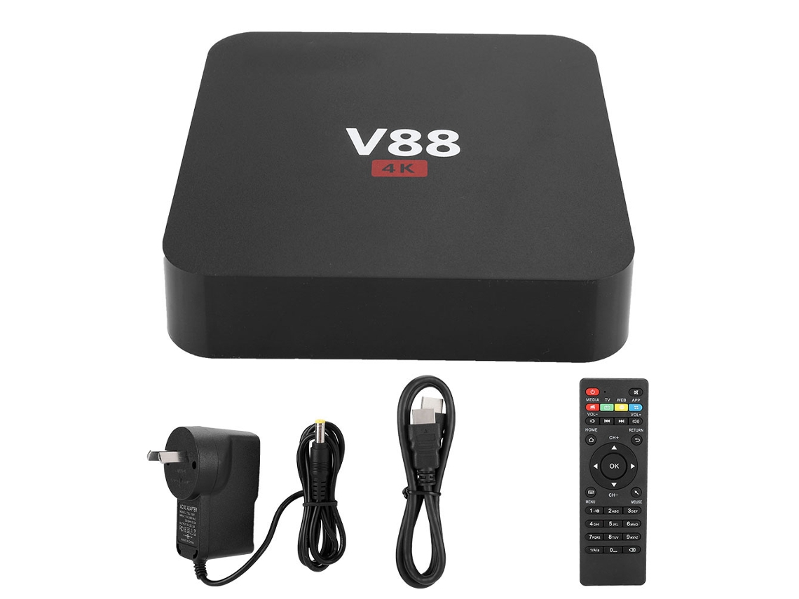 Caixa De Tv Inteligente 4k Com Wifi