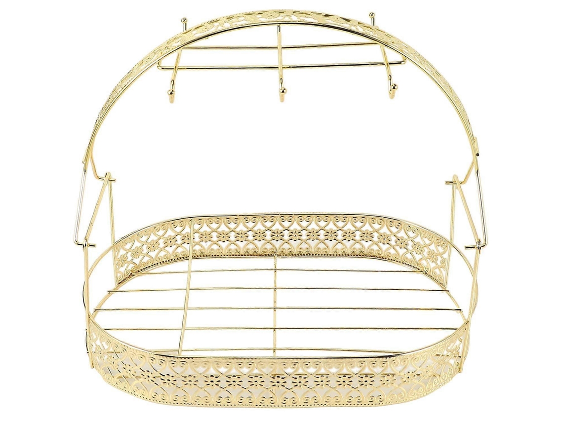 Conjunto De Xícara E Pires De Café Dourados Com Suporte De Metal, Colheres E Bule, Grande Capacidade, Luxo Dourado.