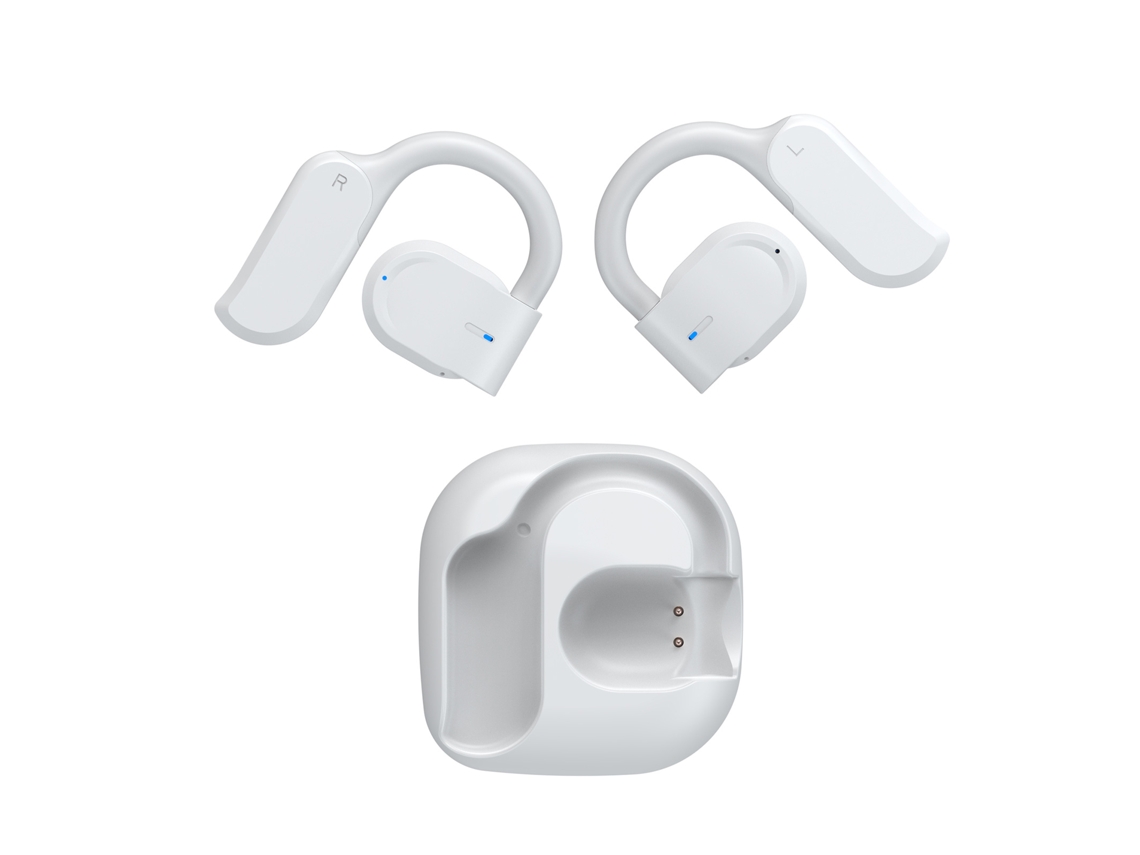 Fones de Ouvido Bluetooth EOOCOO com uso Sem Dor e Ouvidos Abertos