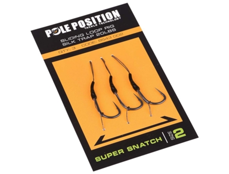 Pole Position Sliding Loop Super Snatch Leader Dourado 2
