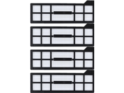 Pacote Com 2 Filtros Laváveis X10 Para Aspirador Robô Profissional,
