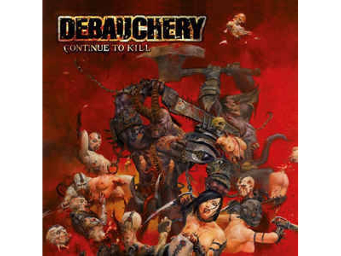 CD Debauchery - Continue To Breathe Normally... (1CDs)