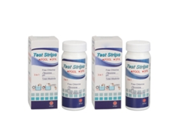 100pcs Tiras De Teste De Ph Precisa Com 2 Garrafas De Armazenamento