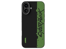 Capa Abeel Para Iphone 16 Plus Compatível Com Capa De Couro Tpu Para Pc Com Impressão Magsafe