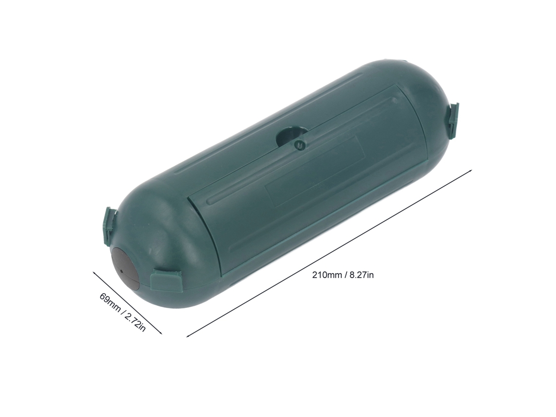Capa De Proteção Laxiscreed Para Extensões De Outdoor Com Fecho Duplo E Segurança Multifuncional