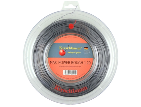 Cordas de Ténis KIRSCHBAUM Max Power Rough 200 M