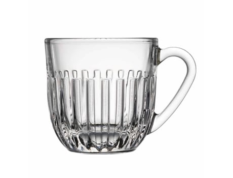Conjunto de 6 chávenas de café de vidro expresso