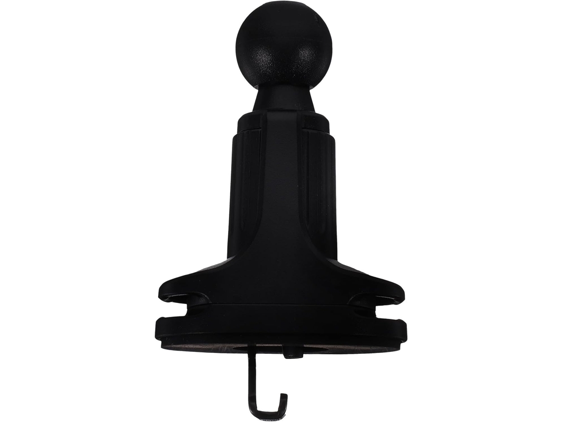 Suporte Para Celular Veicular Com Clipe, Em Abs E Aço.