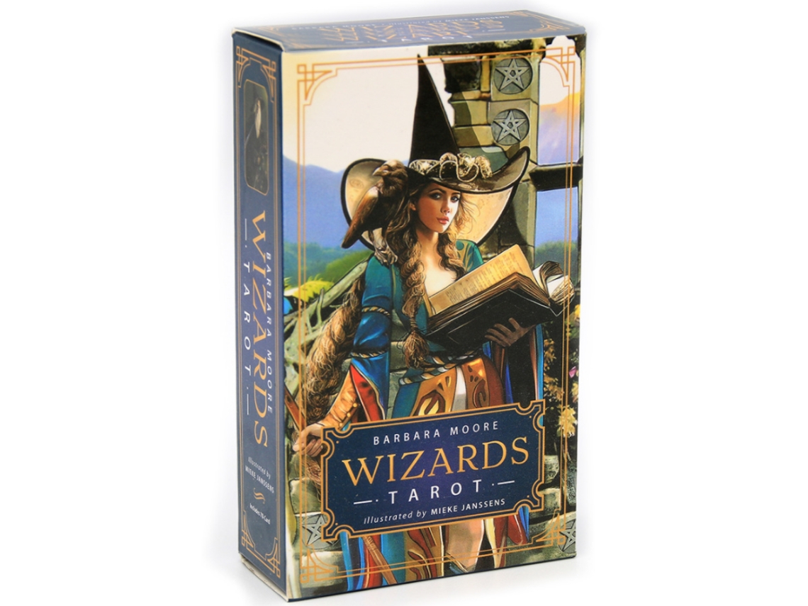 Baralho de 78 Cartas The Linestrider Tarots Inglês Completo Oráculo Misterioso Adivinhação Destino Carta de Jogo JEDBESETZT