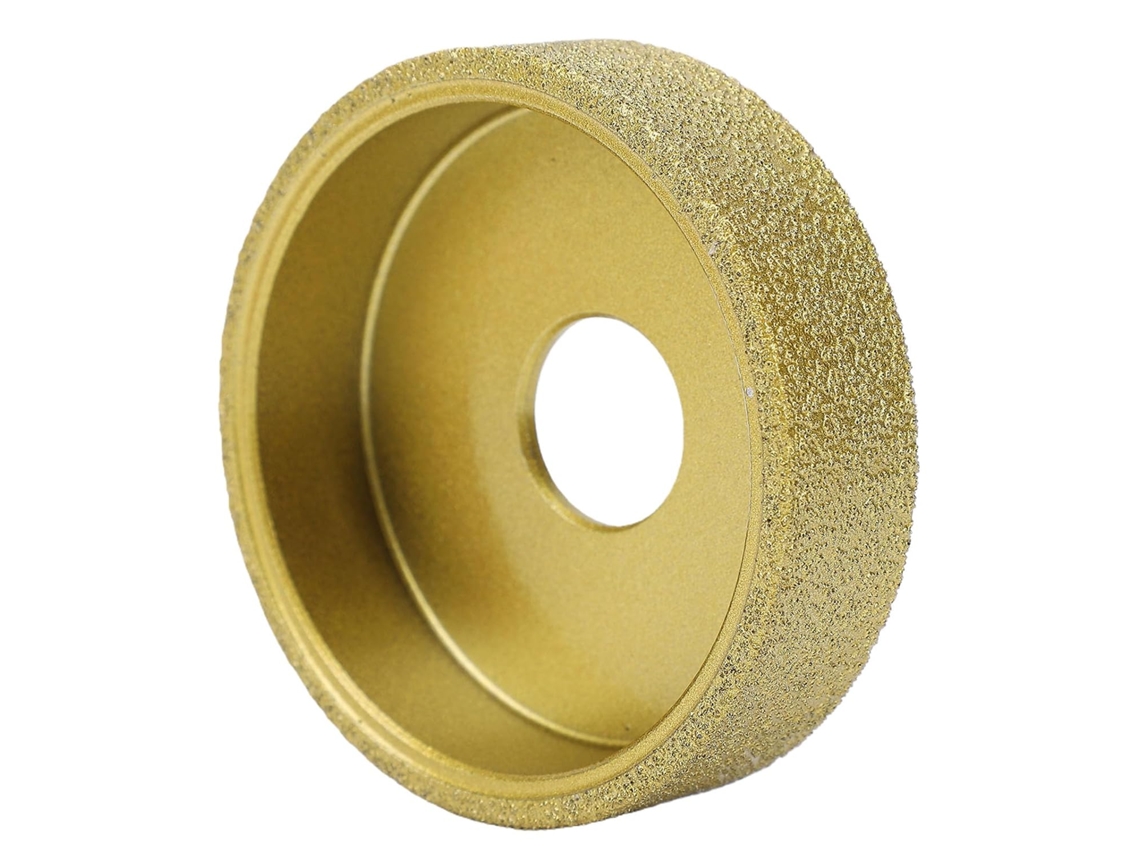 Disco De Desbaste Banapoy 3 Polegadas Para Azulejo, Quartzo, Mármore E Granito, Disco Manual Para Uso Seco E Úmido Com