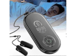 Clipe De Ouvido Com Microcorrente Para Auxiliar No Sono E Reduzir O Estresse - Terapia Não Invasiva Para Combater A Fadiga E Promover O Relaxamento.