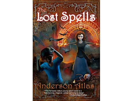 Livro The Lost Spells de Anderson Atlas (Inglês)