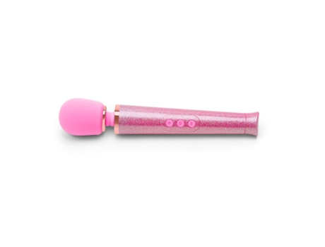 Vibrador Le Wand  All That Glimmers Set Cor de Rosa
