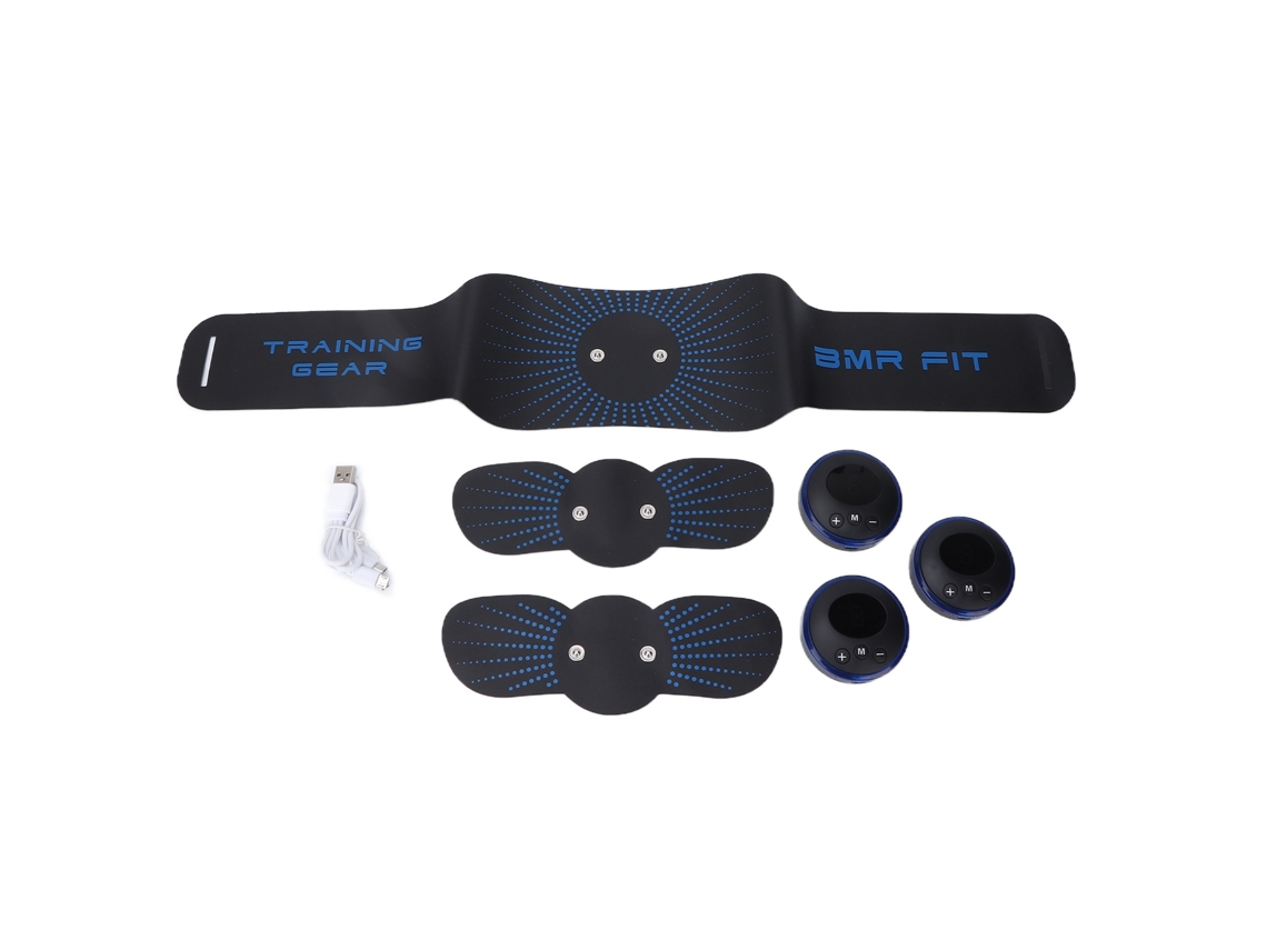 Lurelia Estimulador Abdominal Treinador Abdominal Ems Ems Estimulador De Tonificação Muscular Corpo Abdominal Braço Tonificação Cinto Estimulador