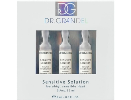 Ampolas Dr. Grandel Sensitive Solution 3 x 3 ml