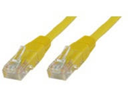Cabo de Rede MICROCONNECT (RJ45 - 1.5 m - Amarelo)