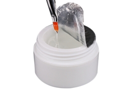 Gel De Extensão De Unhas Profissional Rápido Cristalizado Manicura Uv Gel Builder Transparente