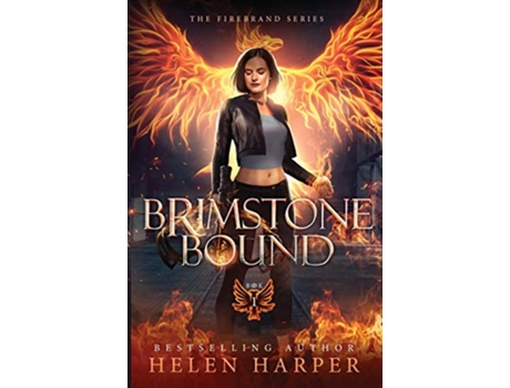 Livro Brimstone Bound The Firebrand Series de Helen Harper (Inglês)