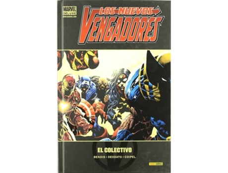Livro Los Nuevos Vengadores 4, El Colectivo de Bendis, Brian Michael, Coipel, Olivier
