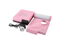 Aspirador de pó para unhas 2 em 1 com potente motor de 60W.