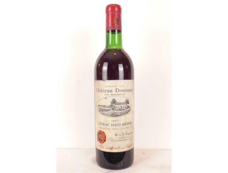 Vinho Tinto CHÂTEAU DONISSAN 1967 (75 cl - 1 unidade)