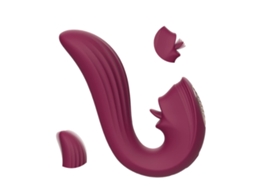 Brinquedo Sexual Feminino Vibrador Para Estimulação Do Ponto G Do Clitóris Para Coelhos, Roxo