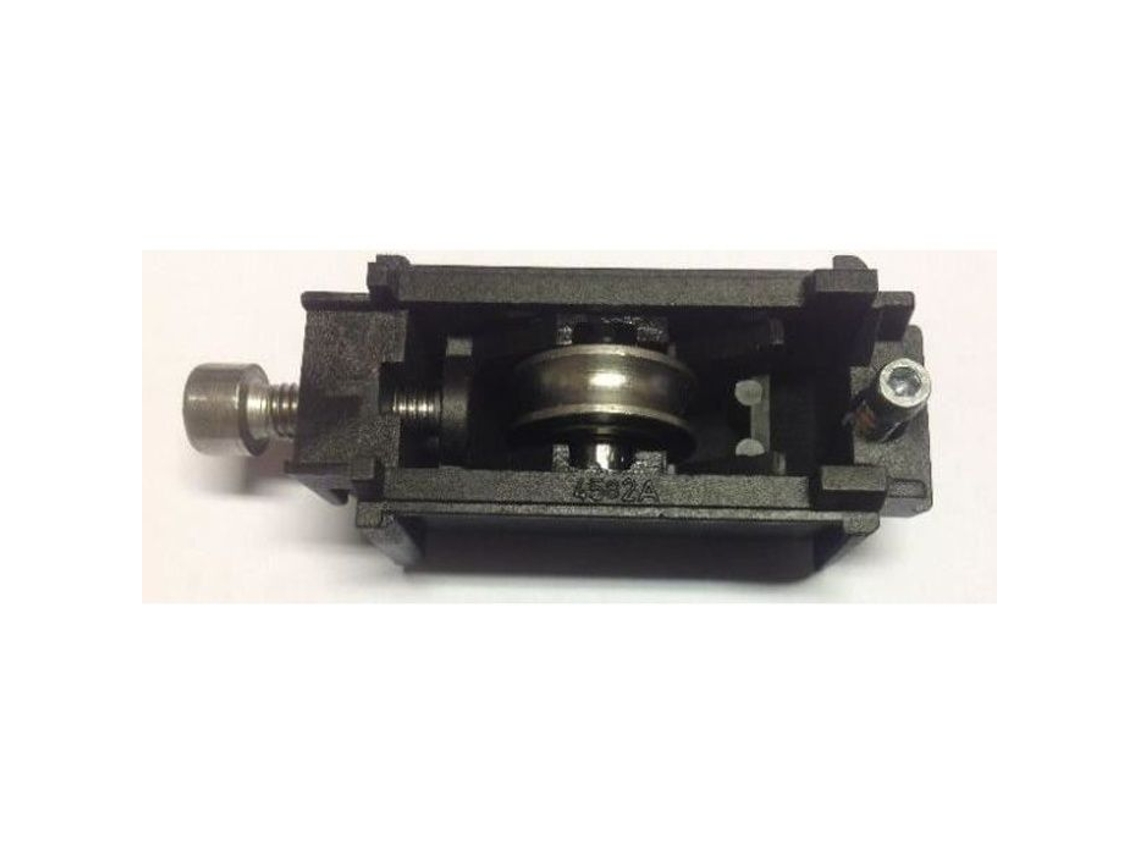 Carrinho de Rolo Simples de Aço Inoxidável Soquete de Agulha Ajustável Srda 80 kg 4584 La Croisee Ds Ds4584 S/MARCA