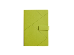 Caderno Diário Caderno B5green Verde Brilvibera