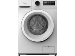 Máquina de Lavar Roupa  MIDEA MFGL17W70B/W-PT (7 kg - 1400 rpm - Branco) —  