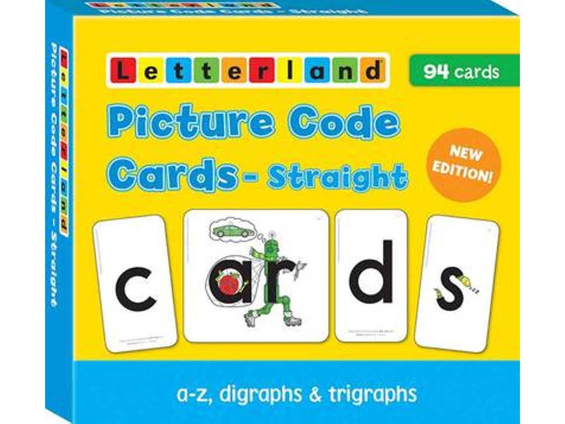 Livro Straight Picture Code Cards de Lyn-Wendon (Inglês)