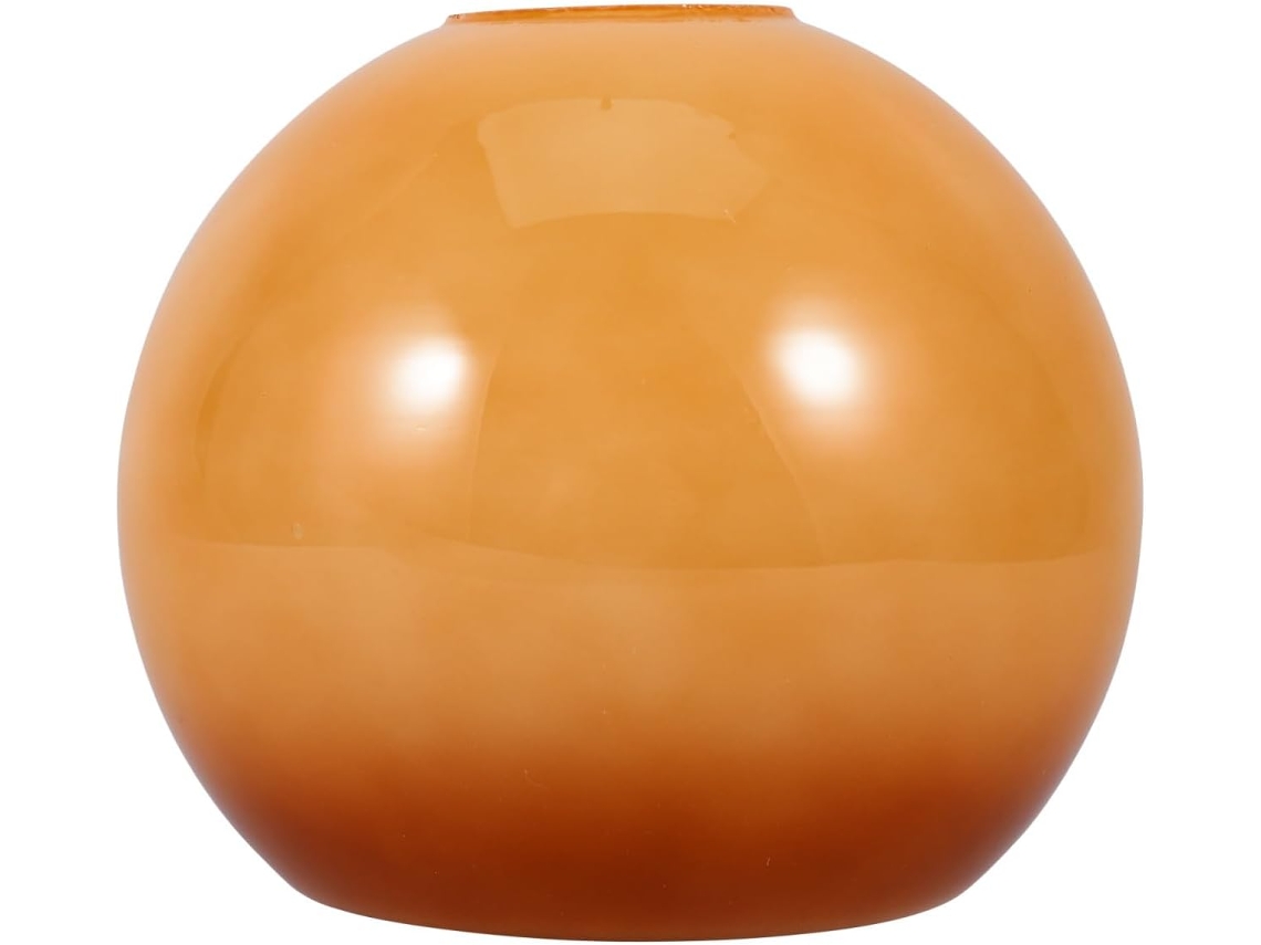 Globo de Vidro de Substituição para Luminária de Teto, Transparente, com Design Elegante e Aconchegante. SFUSHOS