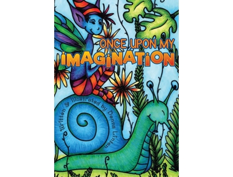 Livro Once Upon My Imagination Donna Linton (Inglês)