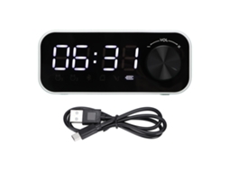 Alarme com Tela Led e Bluetooth LAXISCREED