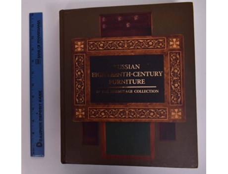 Livro Russian Eighteenth-century Furniture in the Hermitage Collection de Guseva NYu (Inglês - Capa Dura)