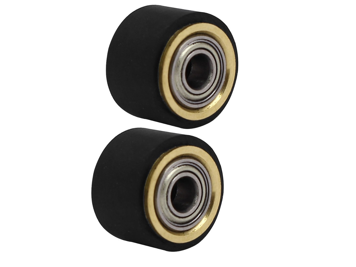 Rolo de silicone, 4x10x14 mm, 2 unidades, para gravação CHABERLU